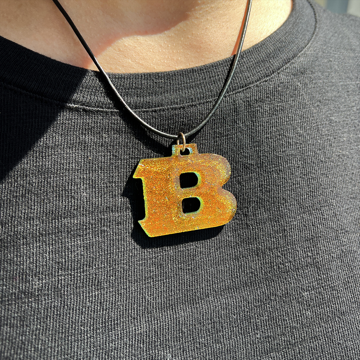 Dichro Bengals Necklace